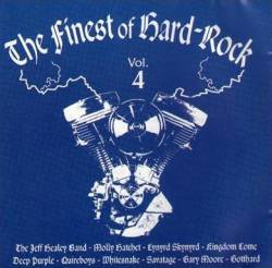 Compilations : The Finest of Hard-Rock Vol. 4